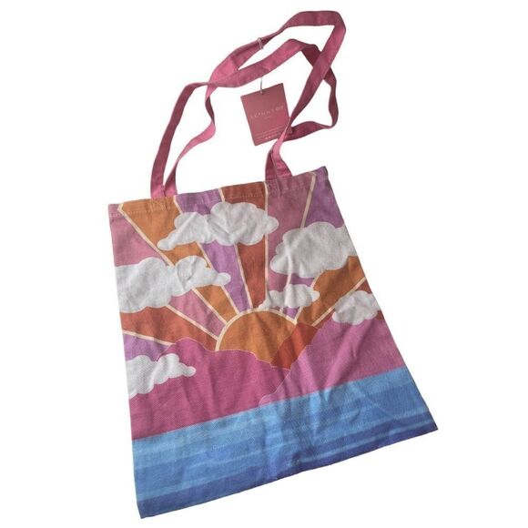 NWT Skinnydip London Women's Canvas Medium Tote Bag - Picture 3 of 4